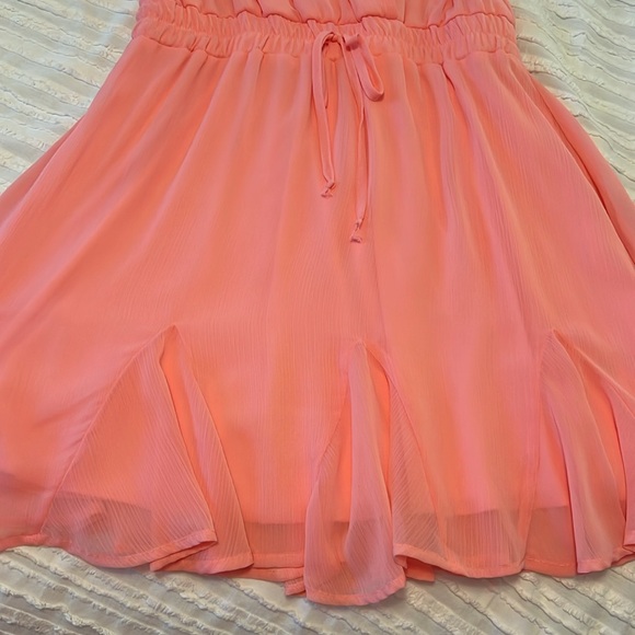 Mi Ami hot pink dress, size M - Picture 2 of 4
